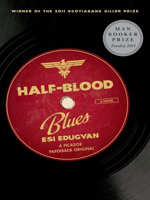 cover image of Half-Blood Blues